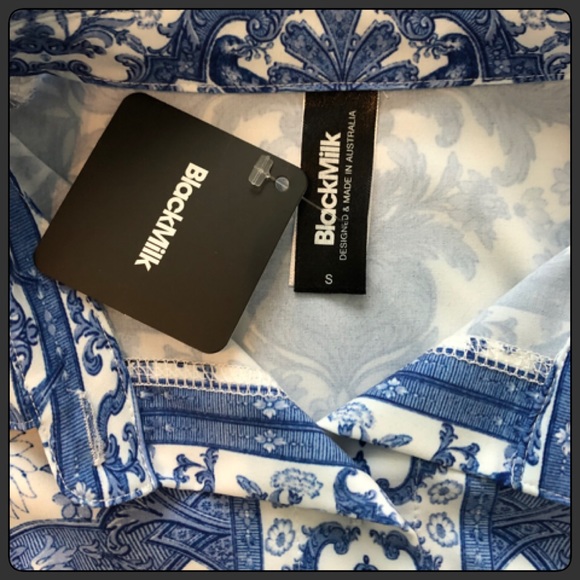 CHINOISERIE LONG SLEEVE BUSINESS TIME SHIRT - Picture 7 of 11